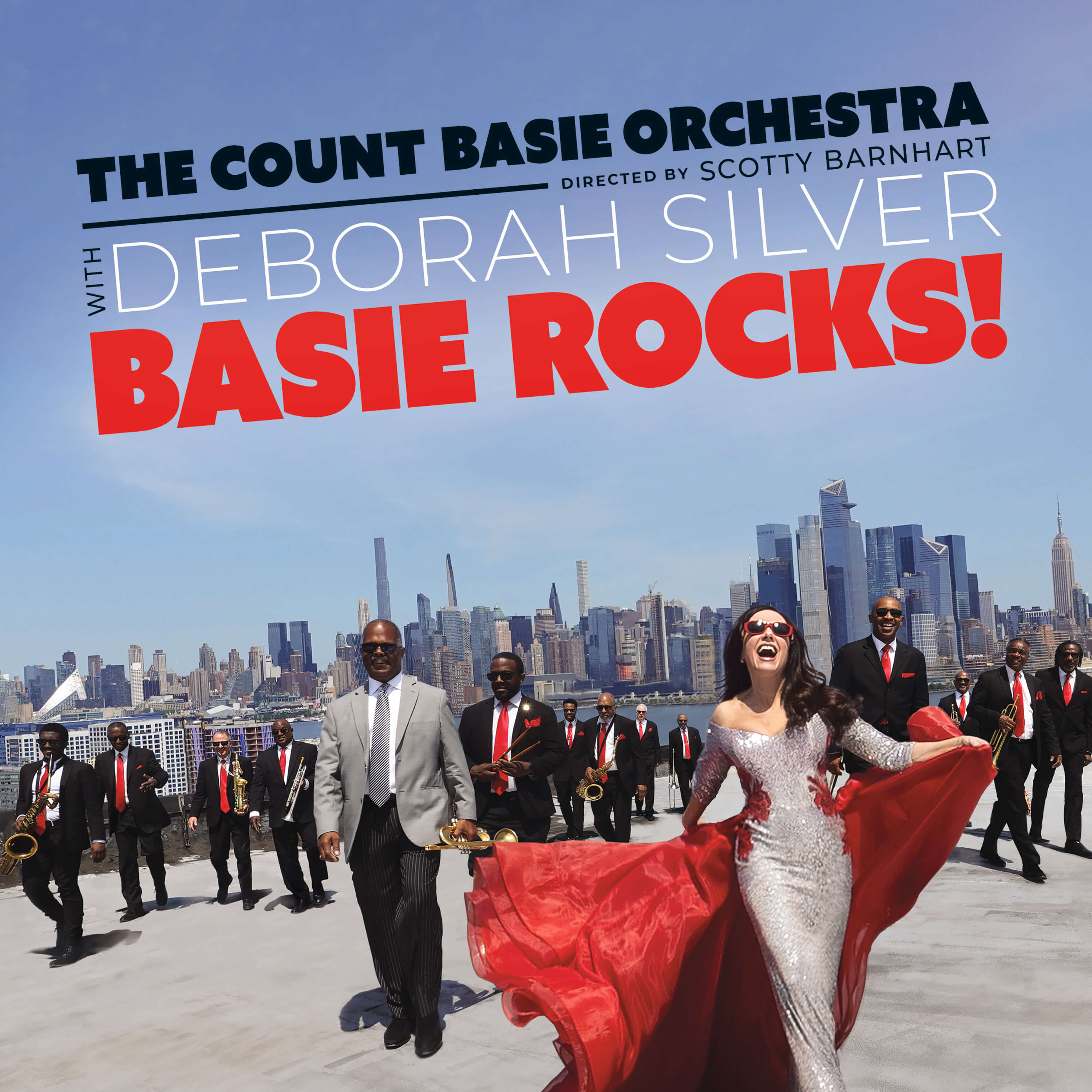 Basie Rocks Album Cover